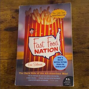 3 For $25 Fast Food Nation by Eric Schlosser